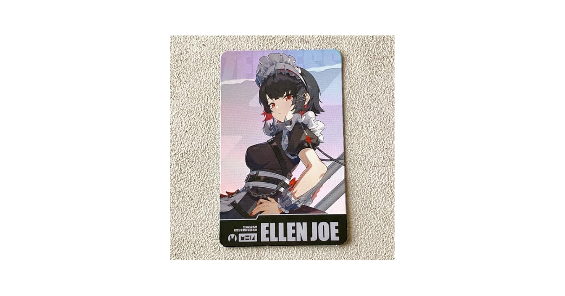 ゼンレスゾーンゼロ　ゼンゼロ　韓国限定 キャラトレカ 　エレン・ジョー Amazon.co.jp: 韓国限定ゼンレスゾーンゼロ ゼンゼロ トレカ